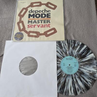Depeche Mode – Master And Servant (Slavery Whip Mix) Vinyl 12"