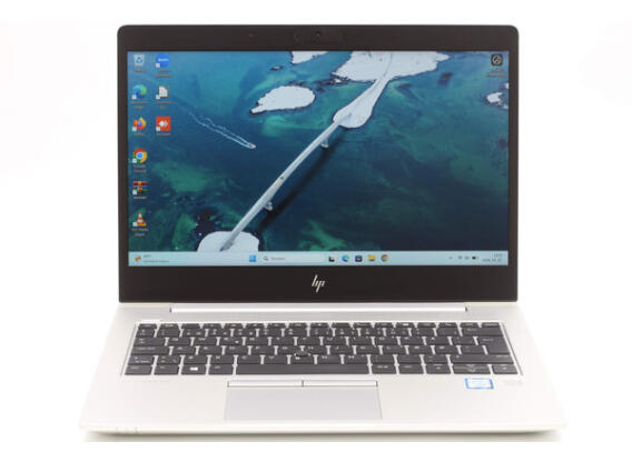 HP Elitebook 830 G6 felújított laptop i5-8365U 8GB RAM 256SSD 13.3" FHD WIN11