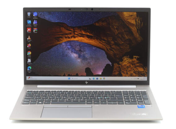 HP ZBook Firefly 15 G8 felújított laptop i7-1165G7 32GB RAM 1TB SSD 15.6" FHD WIN11