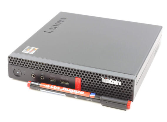 Lenovo ThinkCentre M75q-1 felújított számítógép Ryzen 3 Pro 3200GE 8GB RAM 256SSD Mini WIN11
