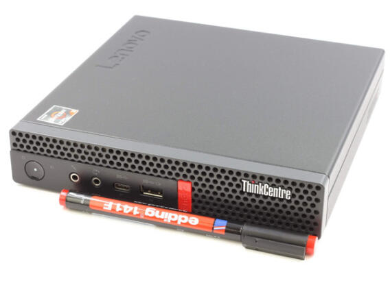 Lenovo ThinkCentre M75q-1 felújított számítógép Ryzen 3 Pro 3200GE 8GB RAM 256SSD Mini WIN11 VGA
