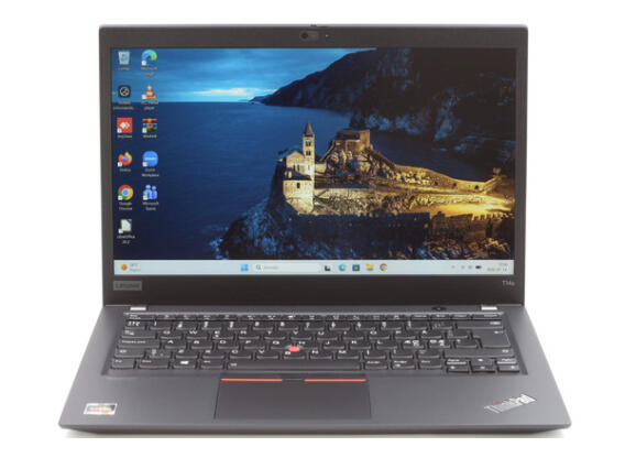 Lenovo Thinkpad T14s Gen 1 felújított laptop Ryzen 5 Pro 4650U 16GB RAM 256SSD 14" FHD WIN11