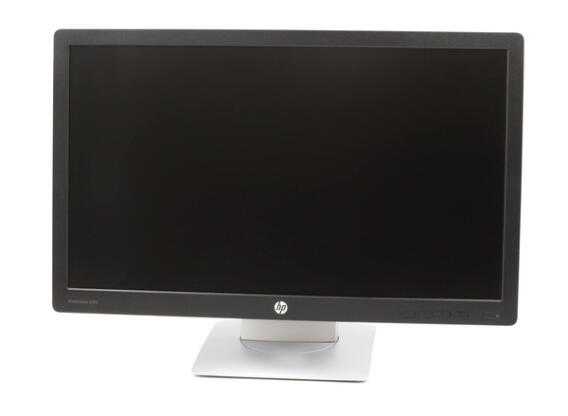 HP EliteDisplay E232 LED használt monitor, HDMi, DisplayPort, VGA, 2xUSB, FULL HD IPS, 23"