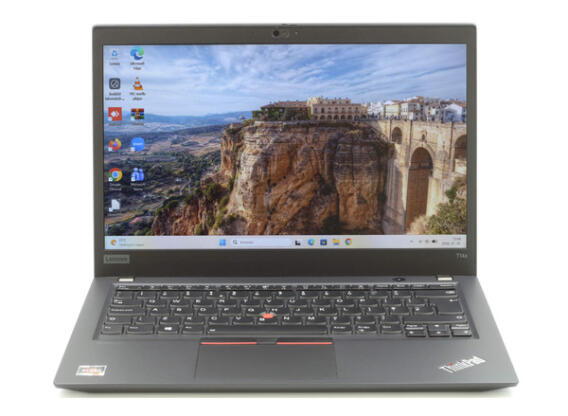 Lenovo Thinkpad T14s Gen 1 felújított laptop Ryzen 5 Pro 4650U 16GB RAM 512SSD 14" FHD WIN11