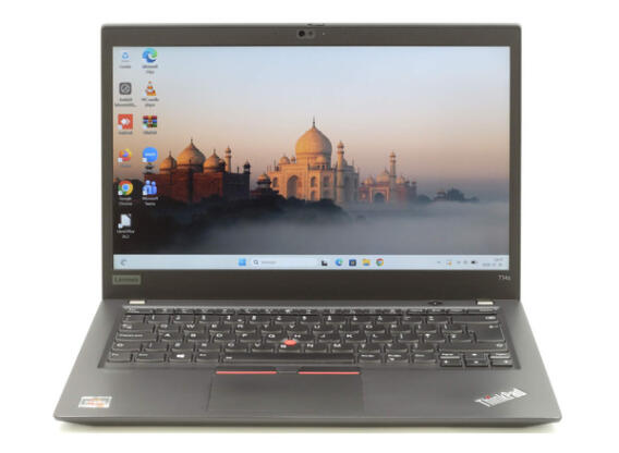 Lenovo Thinkpad T14s Gen 1 felújított laptop Ryzen 5 Pro 4650U 16GB RAM 256SSD 14" FHD WIN11