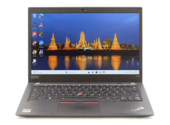 Lenovo Thinkpad T14s Gen 1 felújított laptop Ryzen 5 Pro 4650U 16GB RAM 256SSD 14" FHD WIN11