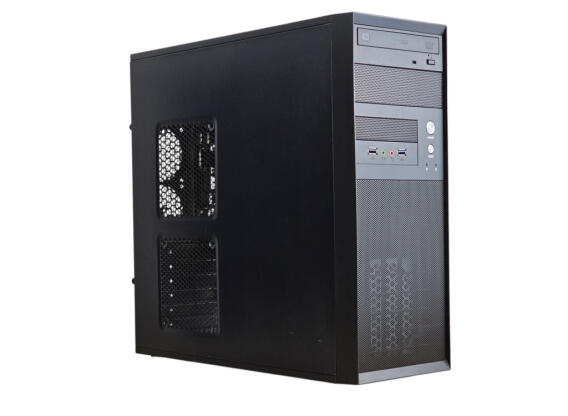 Egyedi Irodai Tower PC / i5-2400 / 8GB RAM / 128GB SSD