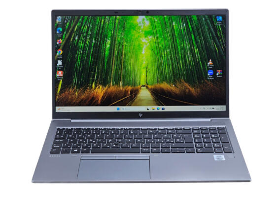 HP Zbook Firefly 15 G7 Laptop + Nvidia / i7-10510U / 16GB RAM / 512GB SSD / Magyar billentyűzet