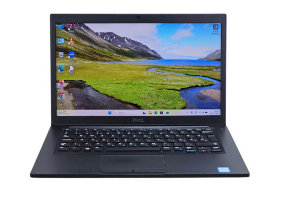 Dell Latitude 7490 Laptop / i7-8650U / 16GB RAM / 256GB SSD / Érintőképernyős / Magyar billentyűzet