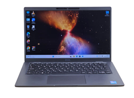 Dell Latitude 7420 Laptop + IRIS XE / i7-1185G7 / 16GB RAM / 256GB SSD / Magyar billentyűzet