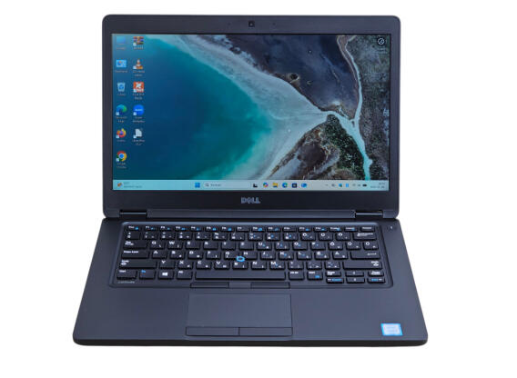 Dell Latitude 5480 Laptop / i5-7200U / 8GB RAM / 256GB SSD / Magyar billentyűzet
