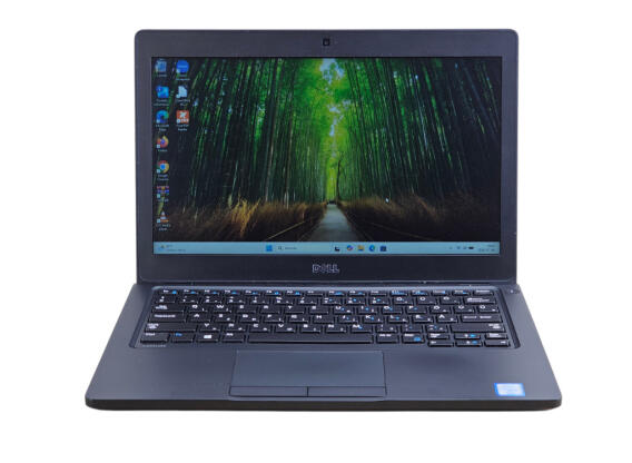 Dell Latitude 5280 Laptop / i5-7300U / 8GB RAM / 256GB SSD / Magyar billentyűzet