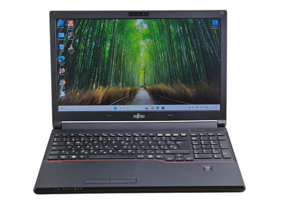 Fujitsu LifeBook E554 Laptop / i5-4210M / 8GB RAM / 128GB SSD / Magyar billentyűzet