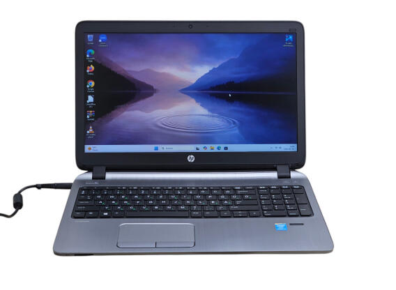 HP ProBook 450 G2 Laptop / i3-5010U / 8GB RAM / 128GB SSD / Magyarosított / NO AKKU