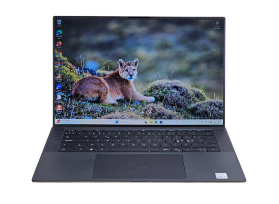 Dell Precision 5550 + NVIDIA / i7-10850H / 24GB RAM / 512GB SSD
