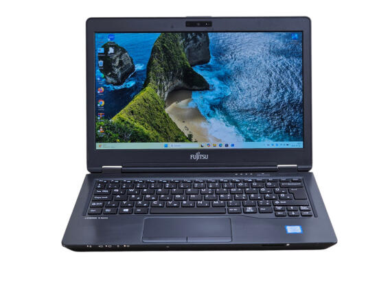 Fujitsu LifeBook U729 Laptop / i5-8265U / 8GB RAM / 256GB SSD / Magyar billentyűzet