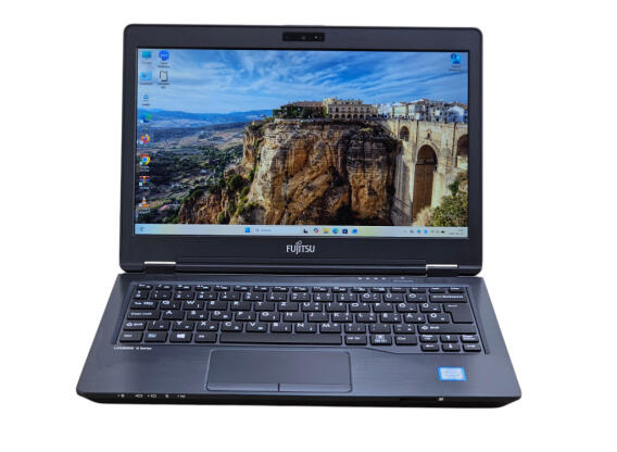 Fujitsu LifeBook U727 / i5-7200U / 8GB RAM / 256GB SSD / Magyar billentyűzet