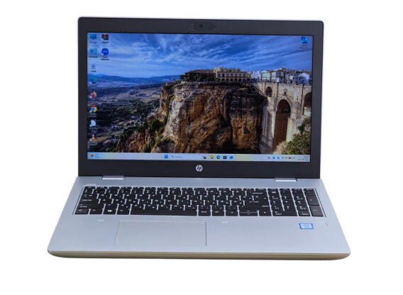 HP ProBook 650 G5 Laptop / i5-8265U / 8GB RAM / 256GB SSD / Magyar billentyűzet