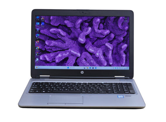 HP ProBook 650 G3 Laptop / I5-7200U / 8GB RAM / 256GB SSD / Magyar billentyűzet