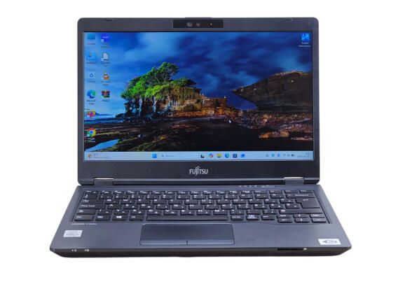 Fujitsu LifeBook U7310 Laptop / i5-10210U / 16GB RAM / 256GB SSD / FHD Magyar billentyűzet