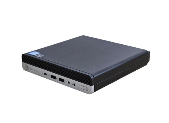 HP ProDesk 600 G3 mini pc / i5-6500T / 8GB RAM / 256GB SSD
