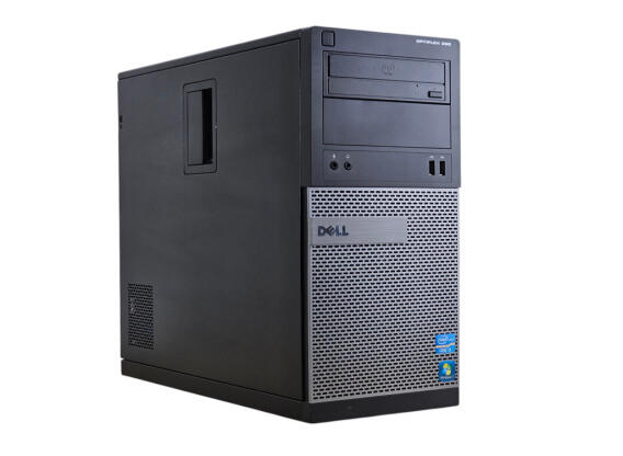 Dell Optiplex 390 Tower Pc / i3-2130 / 8GB RAM / 128GB SSD / DVD