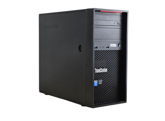 Lenovo ThinkStation P300 Pc + AMD Radeon / i7-4590 / 16GB RAM / 256GB SSD