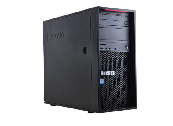 Lenovo ThinkStation P320 Pc + Nvidia / Xeon E3-1220 V6 / 32GB RAM / 256GB SSD