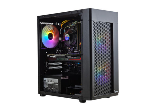 GAMER PC Tower + NVIDIA GTX 1080 8GB / i7-2600 / 8GB RAM / 128SSD + 500GB HDD