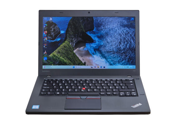 Lenovo ThinkPad T460 Laptop / i5-6300U / 8GB RAM / 256GB SSD / Magyar billentyűzet