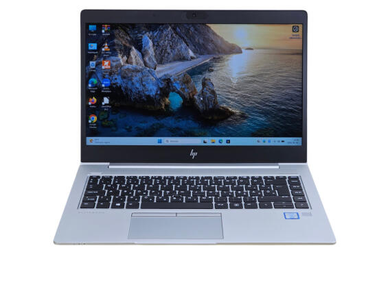 HP EliteBook 840 G6 Laptop / i5-8265U / 16GB RAM / 256GB SSD / Magyar billentyűzet