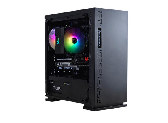 ÚJ GAMER PC Tower + NVIDIA RTX 3050 6GB / AMD RYZEN 5 / 16GB RAM / 256GB SSD + 500GB HDD
