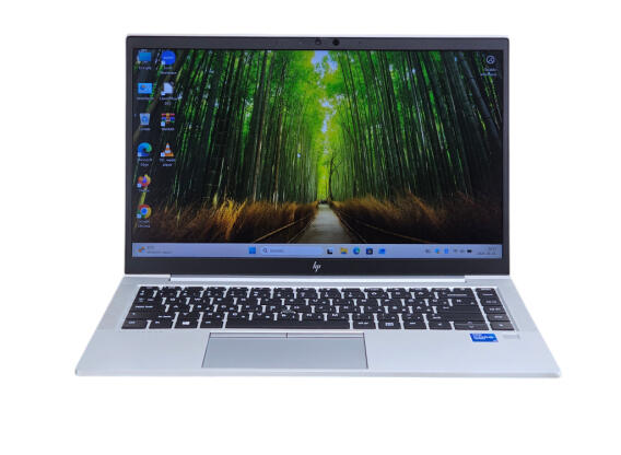 HP EliteBook 840 G8 Laptop + Iris / i5-1145G7 / 16GB RAM / 512GB SSD / Érintőképernyős / Magyar billentyűzet