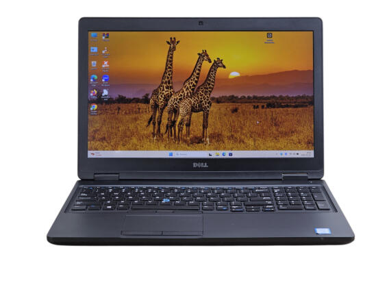 Dell Latitude 5580 Laptop / i5-7200U / 8GB RAM / 256GB SSD 