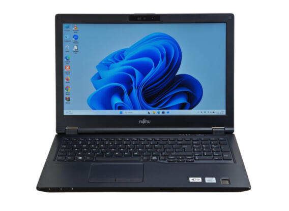 Fujitsu LifeBook E5510 Laptop / i7-10510U / 8GB RAM / 256GB SSD NO AKKU