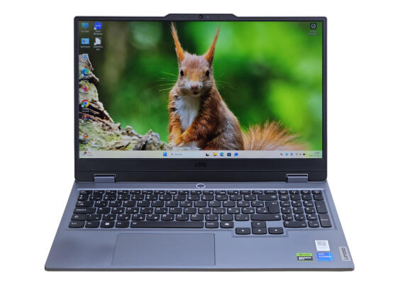 Lenovo LOQ 15IAX9 GAMER / i5-12450H / 12GB RAM / 512GB SSD / Magyar billentyűzet