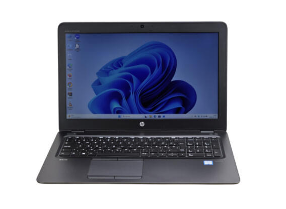 HP Zbook 15u G3 + AMD / i7-6600U / 8GB RAM / 256GB SSD / Magyar billentyűzet