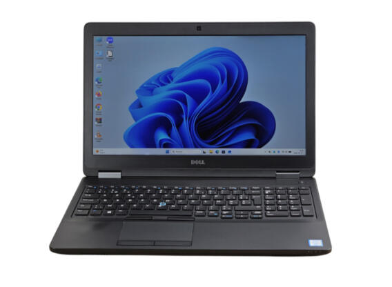 Dell Latitude Laptop E5570 + RADEON / i7-6600U / 8GB RAM / 128GB SSD