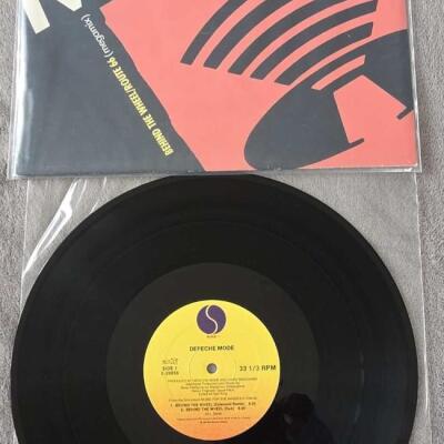 Depeche Mode –Behind The Wheel   Route 66 (Megamix) Vinyl 12"