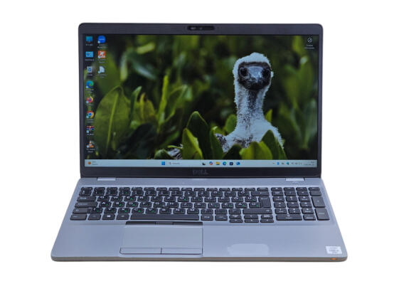 Dell Latitude 5510 Laptop / i5-10210U / 8GB RAM / 256GB SSD /  Magyarosított / SZH