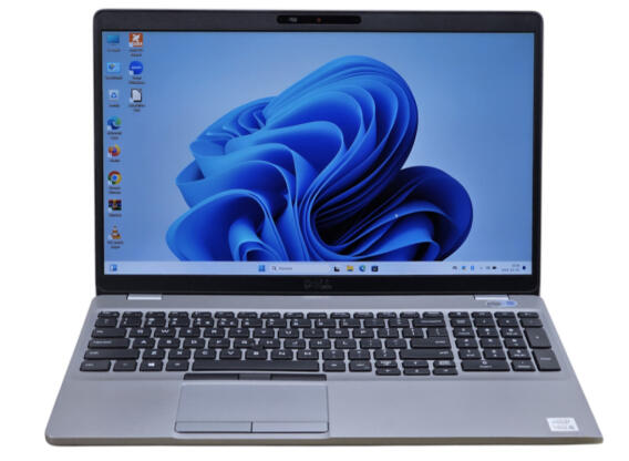 Dell Latitude 5510 Laptop / i5-10210U / 16GB RAM / 256GB SSD / Érintőképernyős