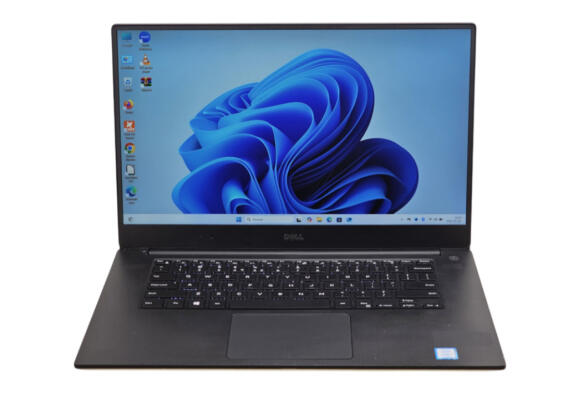 Dell Precision 5520 + Nvidia / i7-7820HQ / 8GB RAM / 256GB SSD