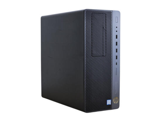 HP Elitedesk 800 G4 Tower Pc + Nvidia / i7-8700K / 8GB RAM / 512GB SSD / DVD