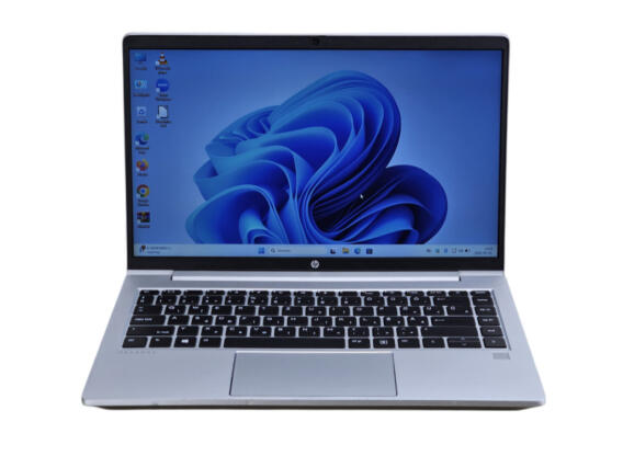 HP Probook 445 G10 Laptop / AMD Ryzen 5 / 16GB RAM / 512GB SSD / Magyar billentyűzet
