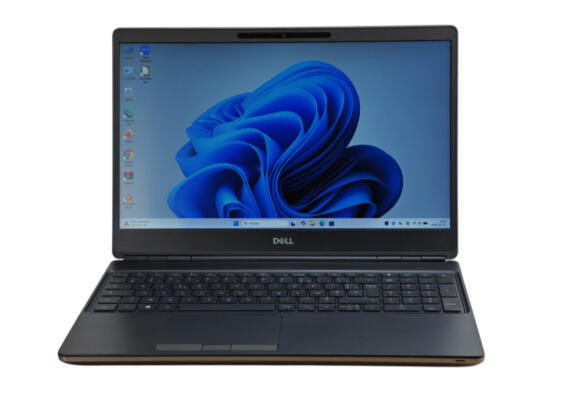 Dell Precision 7550 Laptop + Nvidia / i7-10850H / 16GB RAM / 512GB SSD