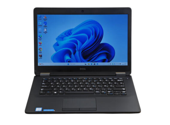 Dell Latitude E7470 Laptop / i5-6200U / 16GB RAM / 128GB SSD / Magyar billentyűzet