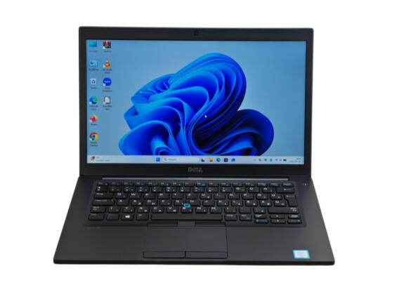 Dell Latitude 7480 Laptop / i5-6300U / 8GB RAM / 128GB SSD / Magyar billentyűzet