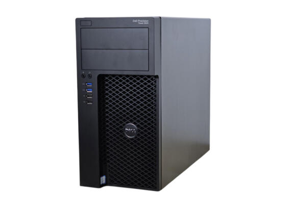 Dell Precision Tower 3620 PC + Nvidia / Xeon E3-1245 V5 / 8GB RAM / 256GB SSD