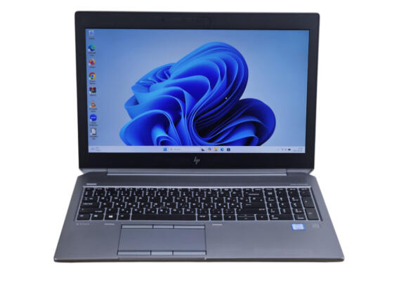 HP Zbook 15 G5 + NVIDIA / i7-8750H / 16GB RAM / 256GB SSD / Magyar billentyűzet