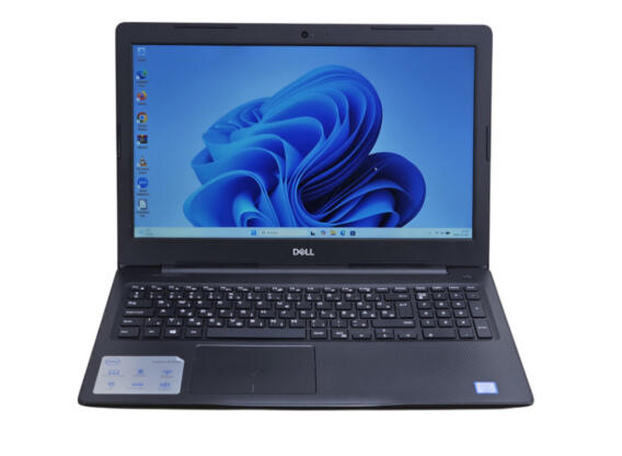 Dell Inspiron 15 3000 / i3-7020U / 8GB RAM / 128GB SSD / Magyar billentyűzet